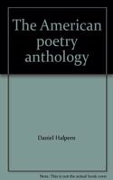American Poetry Antholog/h