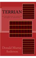 Terrian: an introduction to selected thoughts in adventure(Terrian Journals)