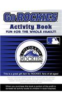 Go Rockies Activity Book