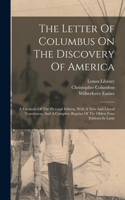 Letter Of Columbus On The Discovery Of America