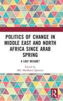 Politics of Change in Middle East and North Africa Since Arab Spring