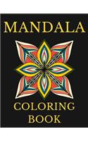 Mandala Coloring Book
