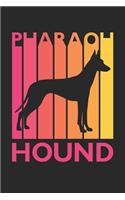 Vintage Pharaoh Hound Notebook - Gift for Pharaoh Hound Lovers - Pharaoh Hound Journal: Medium College-Ruled Journey Diary, 110 page, Lined, 6x9 (15.2 x 22.9 cm)