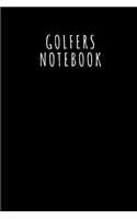 Golfers Notebook