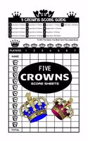Five Crowns Score Sheets