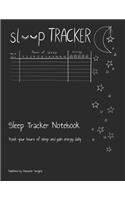 Sleep Tracker Notebook