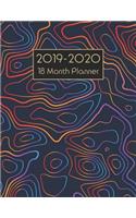 2019-2020 18 Month Planner