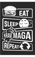 Eat Sleep Krav Maga Repeat