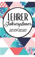 Lehrer Jahresplaner 2019 / 2020