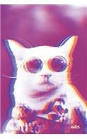 Notes: NEW - Trippy 3D Cat - Lined Notebook Journal(10 Unique Journals)