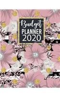 Budget Planner Organizer 2020: Daily Weekly and Monthly Calendar Expense Tracker Organizer Budget Journal Tool, Personal Finances, Financial Planner, Debt, Bill, Budgeting Workboo