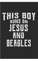 This Boy Runs on Jesus and