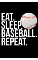 Eat. Sleep. Baseball. Repeat.