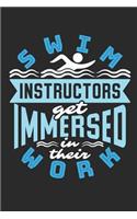 Swim Instructors Get Immersed In Their Work