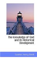 The Knowledge of God and Its Historical Development