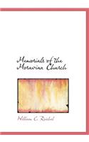 Memorials of the Moravian Church