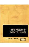 The History of Modern Europe