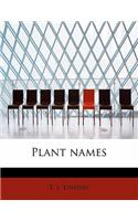 Plant Names
