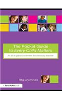 The Pocket Guide to Every Child Matters