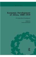 Economic Development of Africa, 1880-1939 Vol 4