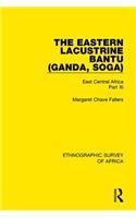 The Eastern Lacustrine Bantu (Ganda, Soga)