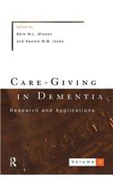 Care-Giving in Dementia 2