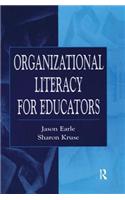 Organizational Literacy for Educators