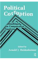 Political Corruption: Readings in Comparative Analysis