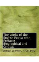 The Works of the English Poets; With Prefaces, Biographical and Critical