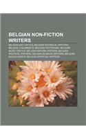 Belgian Non-Fiction Writers