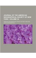 Journal of the American Geographical Society of New York Volume 34