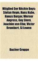 Mitglied Der Ritchie Boys: Stefan Heym, Hans Habe, Hanu Burger, Werner Angress, Guy Stern, Joachim Von Elbe, Victor Brombert, Si Lewen(German)