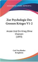 Zur Psychologie Des Grossen Krieges V1-2