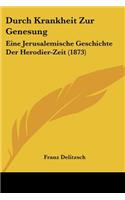 Durch Krankheit Zur Genesung: Eine Jerusalemische Geschichte Der Herodier-Zeit (1873)(German)