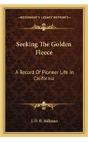 Seeking the Golden Fleece