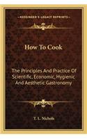 How to Cook