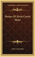 Poems of Alvin Curtis Shaw