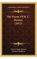 Poems of H. C. Bunner (1912)