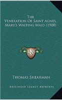 The Veneration of Saint Agnes, Mary's Waiting Maid (1908)
