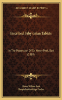 Inscribed Babylonian Tablets