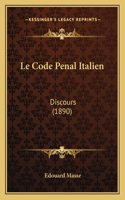 Code Penal Italien