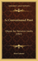 Conventionnel Pinet