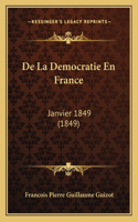 De La Democratie En France