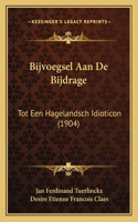 Bijvoegsel Aan De Bijdrage