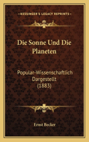 Die Sonne Und Die Planeten