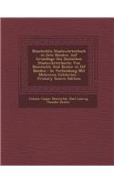 Bluntschlis Staatsworterbuch in Drei Banden: Auf Grundlage Des Deutschen Staatsworterbuchs Von Bluntschli Und Brater in Elf Banden: In Verbindung Mit Mehreren Gelehrten(German)