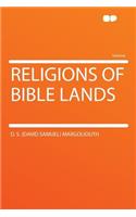 Religions of Bible Lands