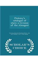 Ptolemy's Catalogue of Stars