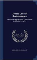 Jewish Code Of Jurisprudence