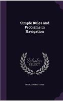 Simple Rules and Problems in Navigation